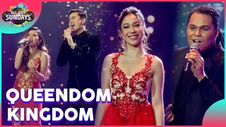 Queendom and Kingdom take on ‘The Clash’ memorable duets! | All-Out Sundays