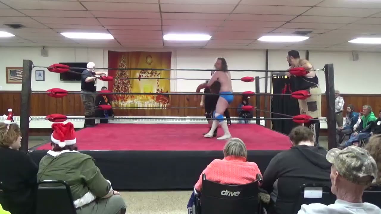 Warhead and Kyle Moore vs. The Stepdads