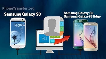 [S3 to S6]: How to Sync Contacts from Samsung Galaxy S3 to Samsung Galaxy S6 Edge