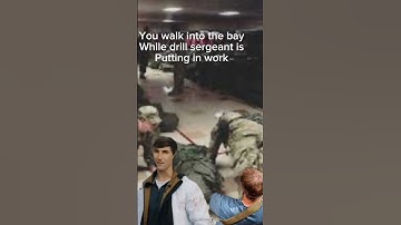 Wrong place, wrong time!  #youtubeshorts #shortsvideo #drillsergeant #dsents59 #violenceviolence