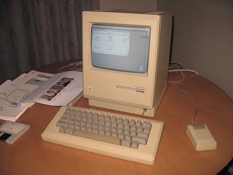 Macintosh iRack Marathon Computer 【ジャンク】 The Apple Macintosh128k (with 512k upgrade) (as seen in