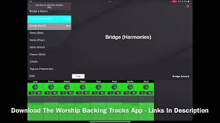 See Revival (Geoffrey Golden) Worship Backing Tracks App Preview screenshot 5