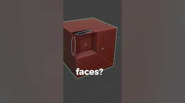 Instantly fix your geometry like this in blender