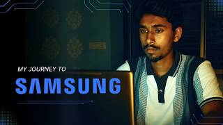 Got an Internship Opportunity at Samsung R&D Bangalore | Portrayed it as an Abstract Story Edit