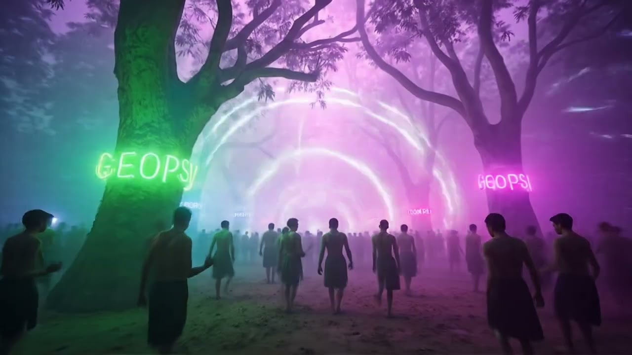 GeoPsY -  Psychedelic Wilderness Vibes