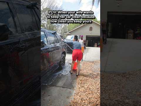 We gotta shine together baby!😘🤣 #relationship #reality #competition #relatable #marriedlife