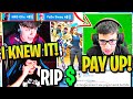 Clix & Bugha *ANGRY* after FaZe SWAY Secretly Plays for ZAYNSZN in 2v2 Wager! (Fortnite)