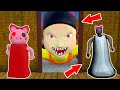 Scary Squid Game vs Granny vs Piggy - funny horror school animation (p.42)