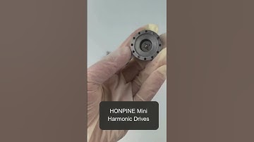 Mini Harmonic Drive SHD Series Compact Design