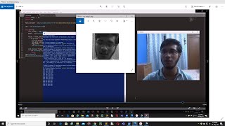 #2 DETECTING FACE AND CAPTURING FACE PIC USING OPENCV AND PYTHON