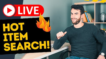 Watch me Find HOT Items LIVE | eBay Dropshipping Tips by Stan from Trackerbot