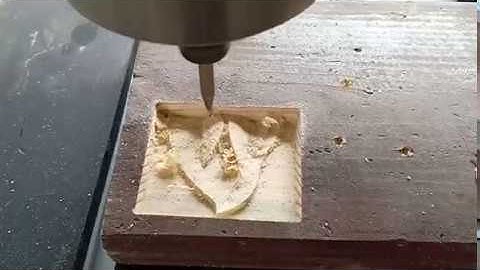 AccTek cnc router machine AKG1212 test video