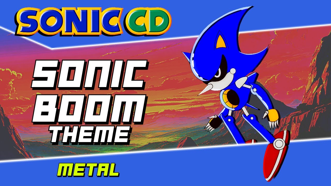 Sonic Boom - Epic Metal Cover | Sonic CD [SEGA]