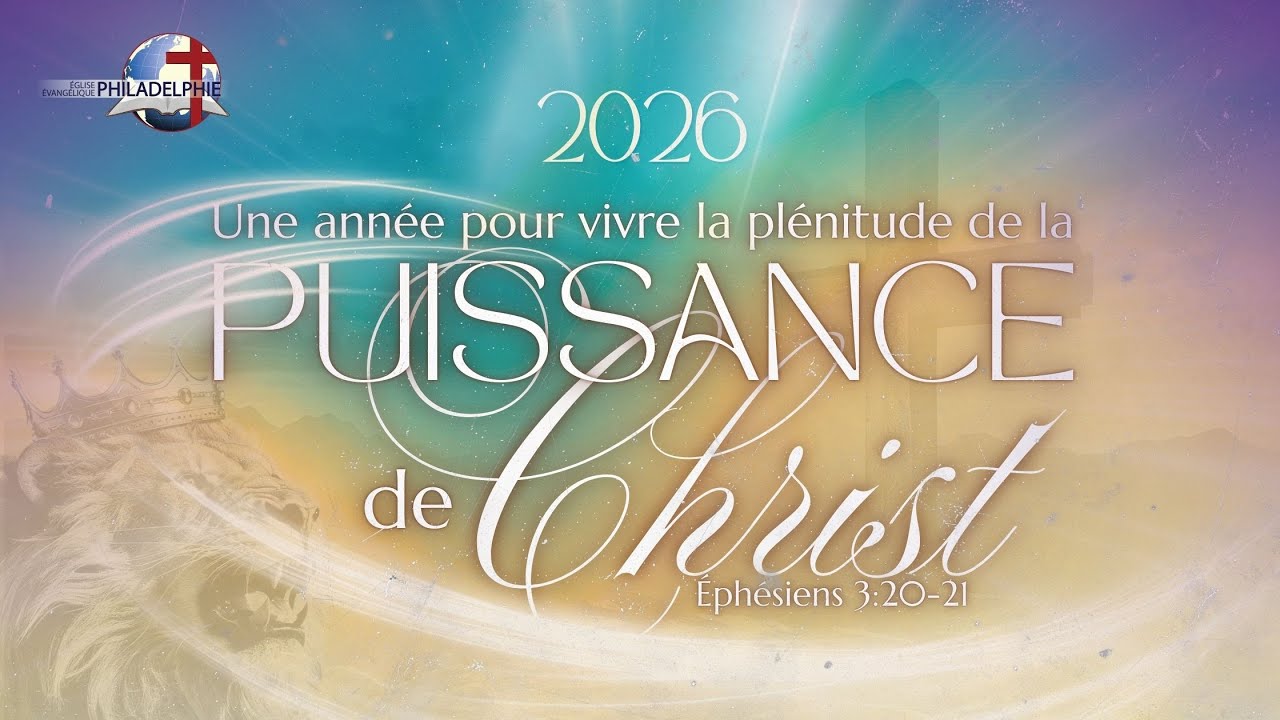 31 décembre 2025 I Culte d'action de grâce de fin d'année I Rev. Eden ...