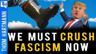 How to Crush Fascist Trump Like Our Lives Depend on  It! ( BECAUSE THEY DO )