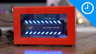 Review Akitio Node Lite With Intel Optane Ssd - Super Fast