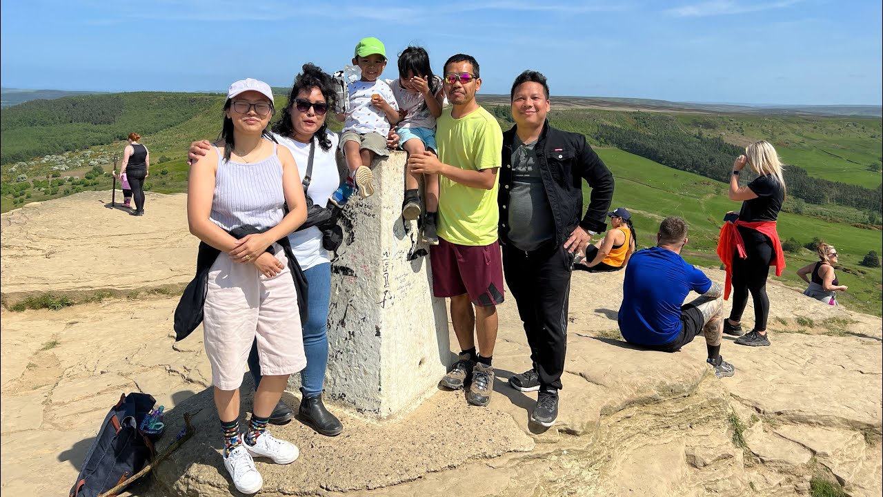 Thornaby (Roseberry Topping, Barbecue, Cycling) 29-30 May 2023