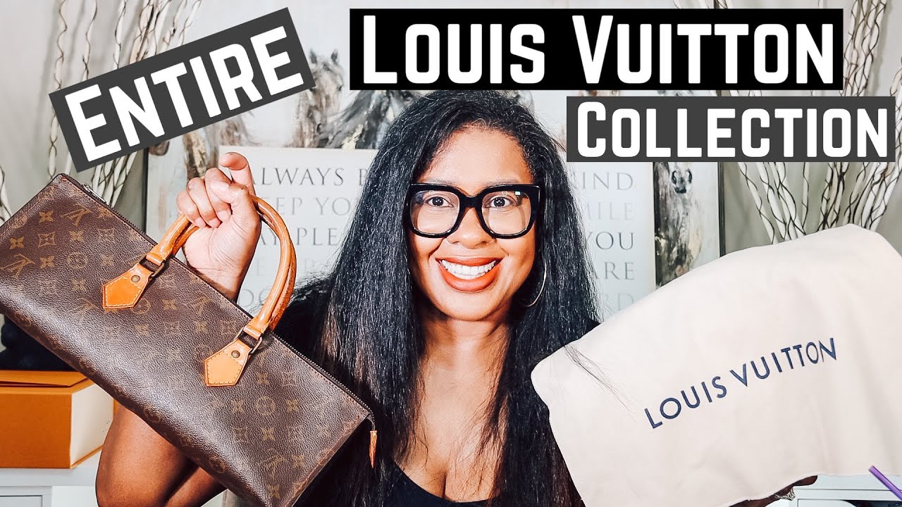 👁️MY ENTIRE LOUIS VUITTON COLLECTION ( Rare Bags) - YouTube