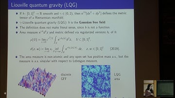 Cardy embedding of random planar maps - Nina Holden