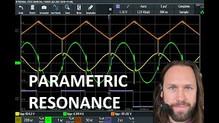 Radiant Half Bridge circuit producing Longitudinal (LMD) and transverse (TEM) resonance