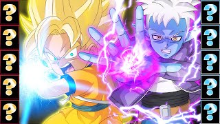 THE TOP 10 BEST DOKKANFEST TURS TIER LIST! JANUARY 2025! (DBZ: Dokkan Battle)