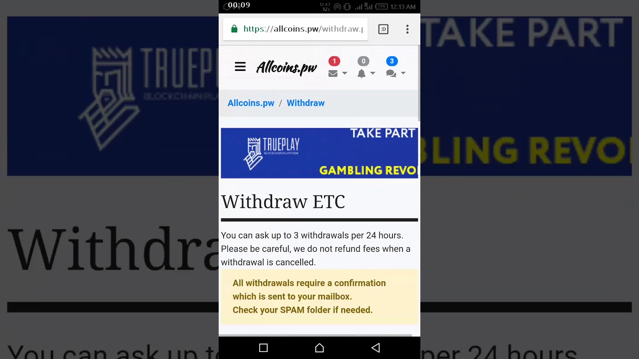 Earn free coin btc, bch, ltc, eth, etc, zcash and so on..