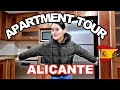 SAYING GOODBYE TO OUR FIRST HOME IN SPAIN | APARTMENT TOUR| 4 BEDROOM ALICANTE CITY CENTER