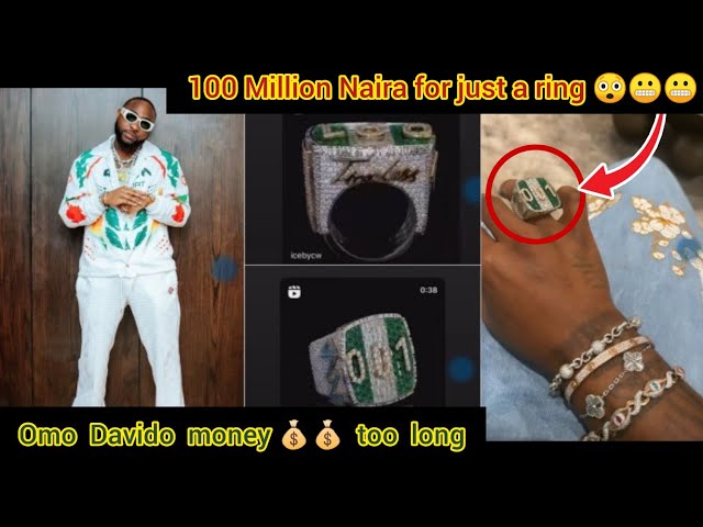 Naira Marley Splashes ₦12 Million On Diamond Ring (Photos) - Celebrities -  Nigeria