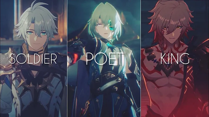 SOLDIER, POET, KING | Amphoreus Men | Honkai: Star Rail AMV