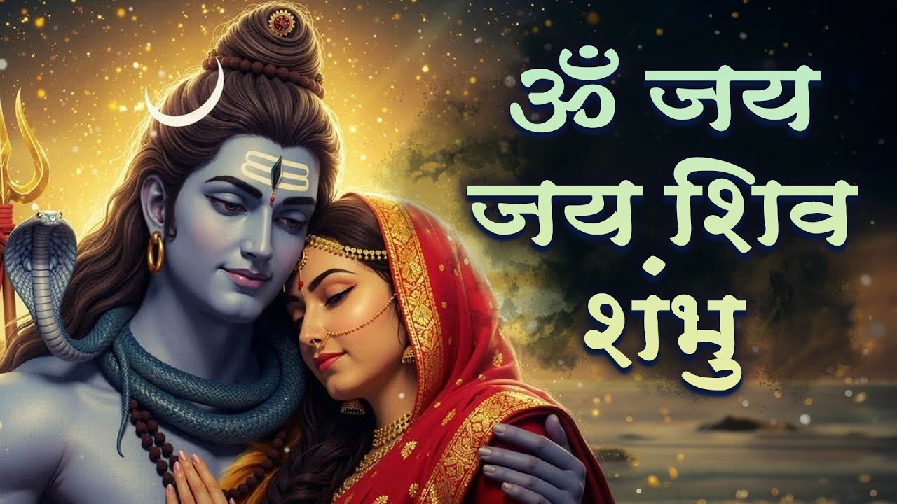 शिवजी का अनसुना मधुर गीत - ॐ जय जय शिव शंभू | Om Jay Jay Shiv Shambhu | Madhur Shiv Bhajan