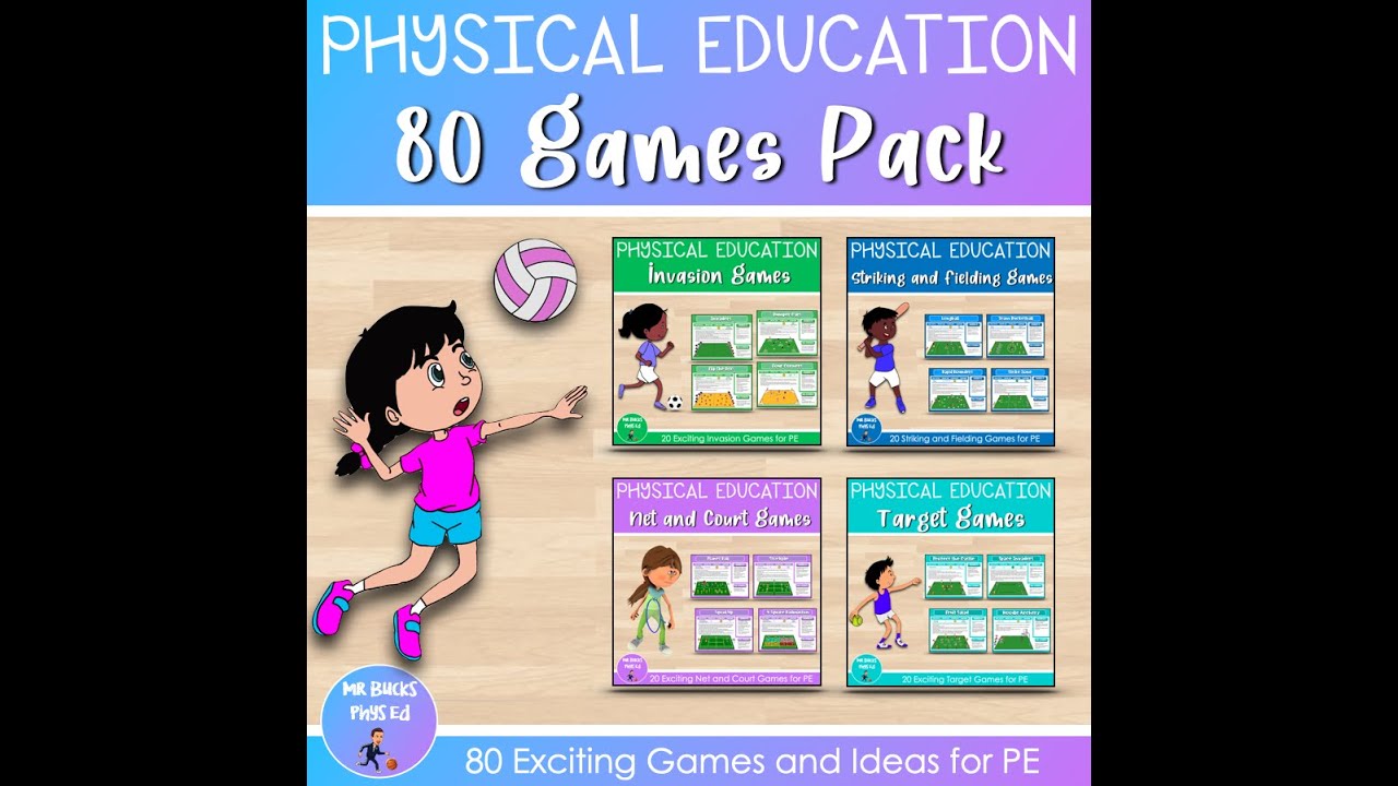 80 Physical Education Games YouTube