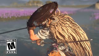 Ghost Of Yotei - Master of Dual Blades - Combat &amp; Stealth Kills Gameplay [PS5 4K 60FPS] [Part 1]