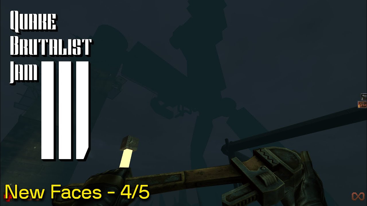 Quake Brutalist Jam 3 - New Faces [4/5]