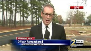 Funeral held for fallen Americus officer Jody Smith