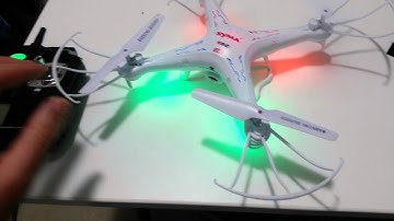 problem with my Syma X5c