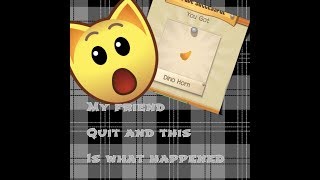 Getting A Dino Horn On Ajpw