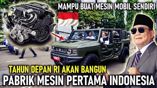 Download Lagu MAMPU BUAT MESIN SENDIRI !! MENHAN : INDONESIA AKAN BANGUN PABRIK MESIN MOBIL TAHUN DEPAN MP3