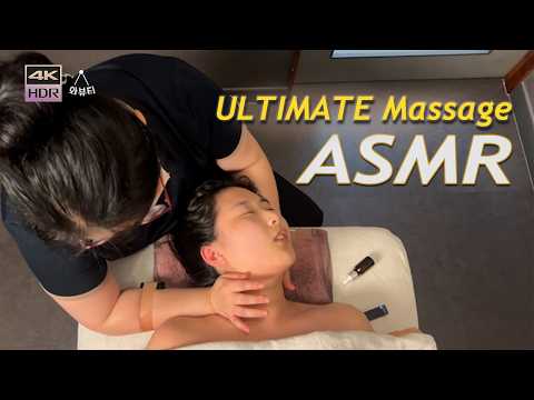 ASMR ❤️ 진짜.. 좋았던 골반비대칭 교정, 전신마사지로 몸이 개운해지는 곳 | 헤리티지스파 미아점 | 미아피부관리 | 수면용 와뷰티