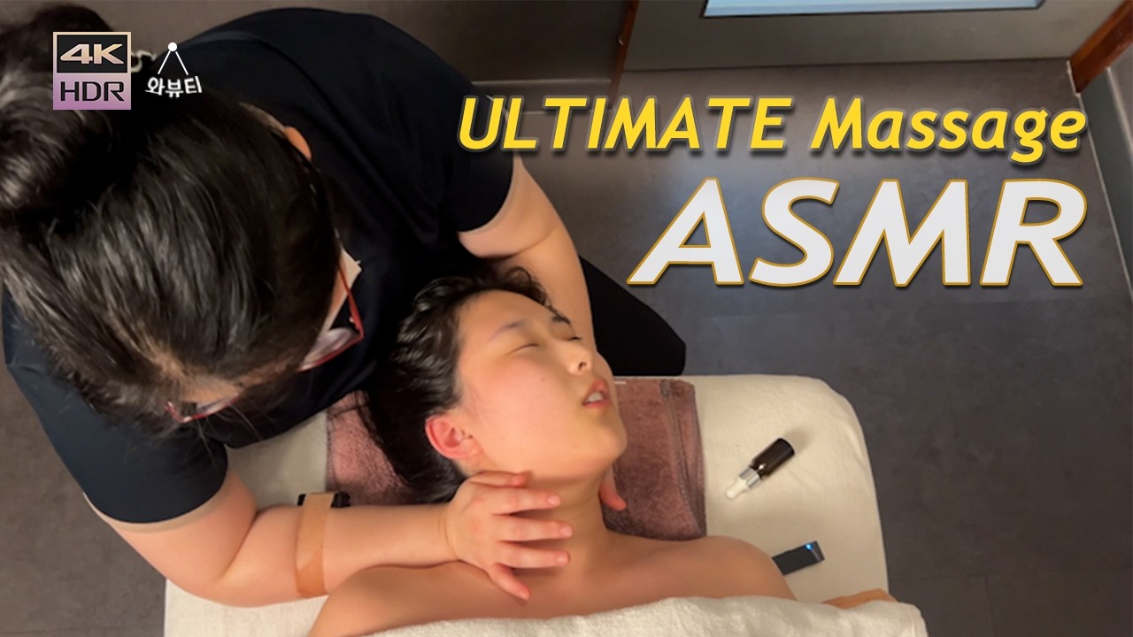 ASMR 😴 Это был Удовлетворенный Массаж Таза, Корейский Массаж Тела для сна💤