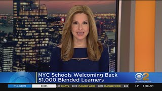 More NYC Students Head Back To Class