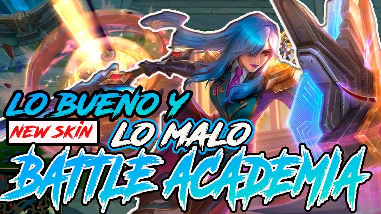 LEONA BATTLE ACADEMIA PRESTIGE 🔥NUEVA SKIN DE LEONA ACADEMIA EDICION