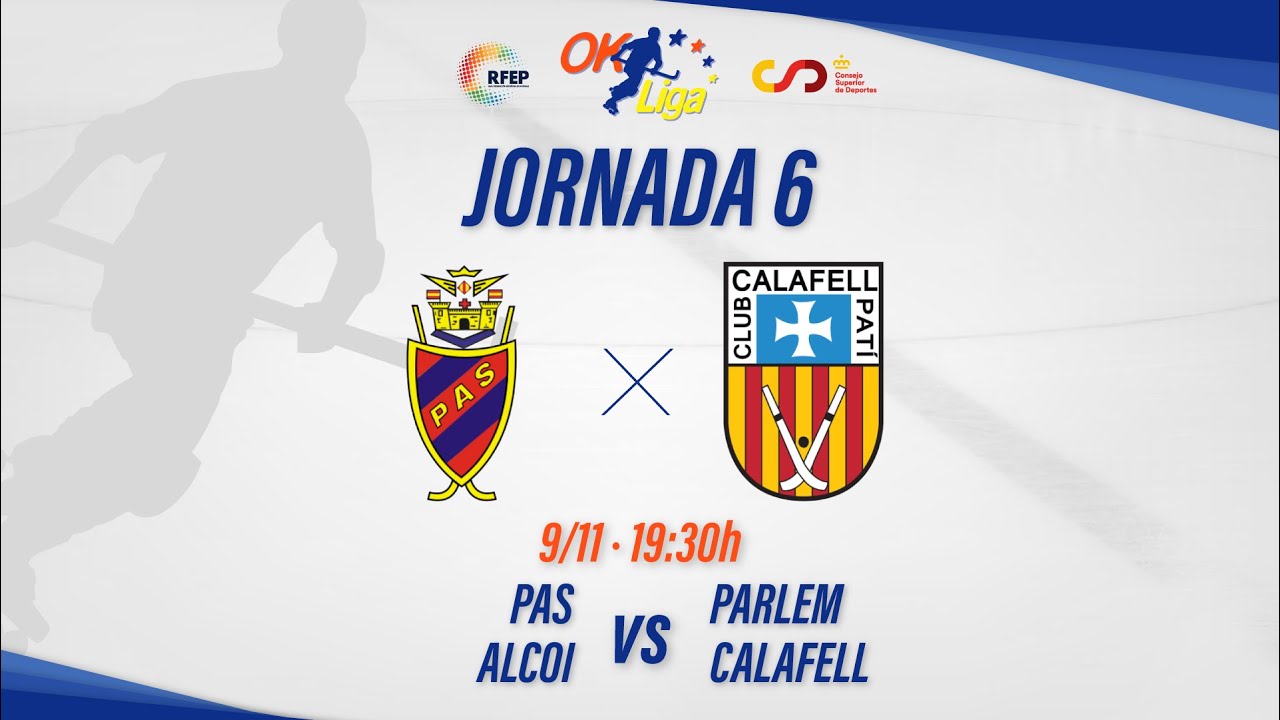 PAS ALCOI - PARLEM CALAFELL (6ª Jornada 