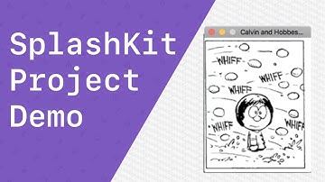 SplashKit Student Project Demonstration | By Shaun