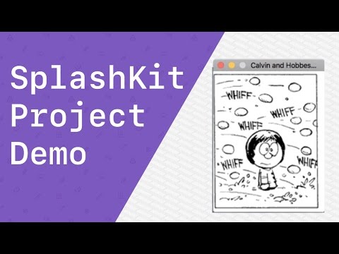 SplashKit Student Project Demonstration | By Shaun