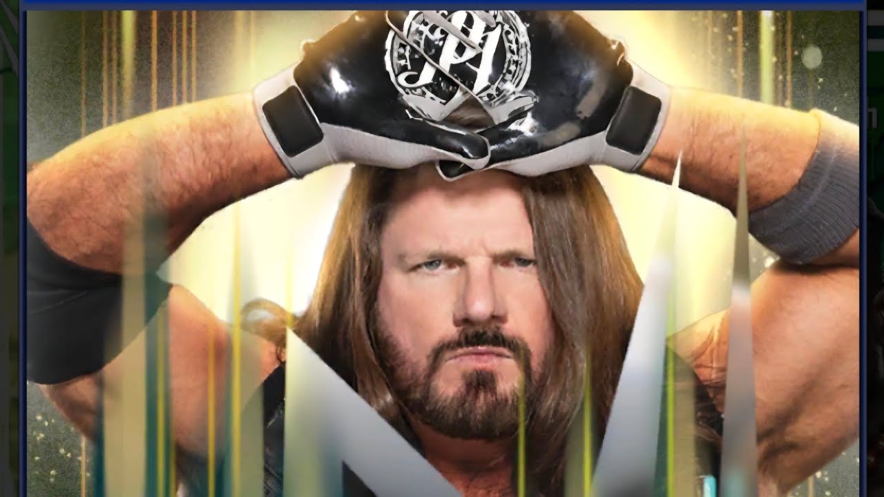 Thank You AJ👏👏👏 (AJ Styles LE Card)
