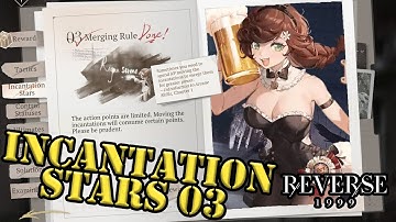 [Reverse:1999] Incantation Stars 03 "Merging Rule" (Tutorial)