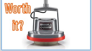 12" Oreck Orbiter Review and Quick Demo