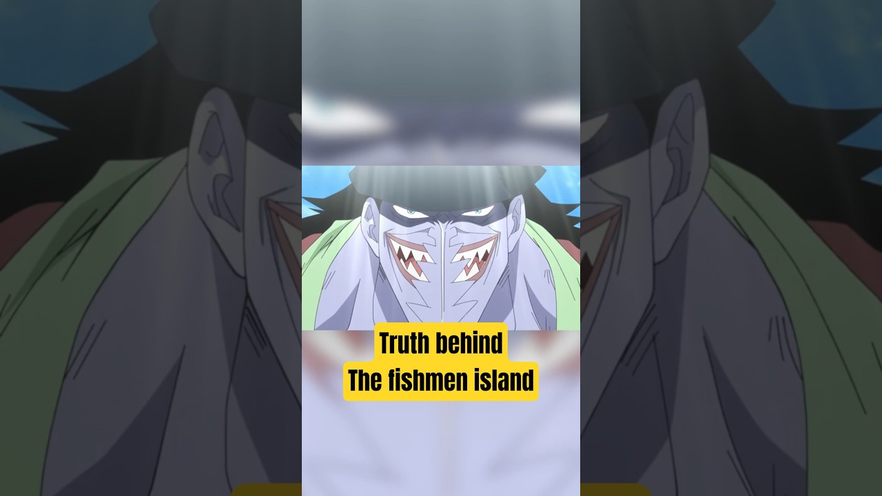 The Dark Reason Fishmen Never Joined the Marines