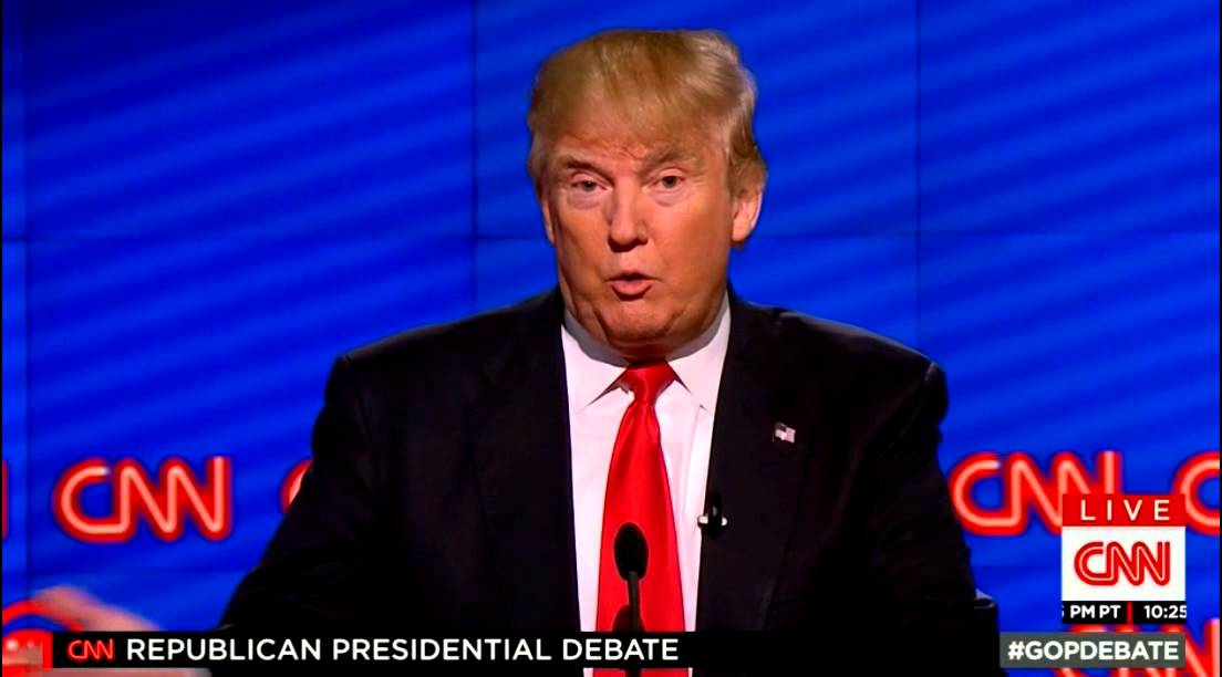 Donald Trump on Authoritarian Dictators (3/10/16 Republican Debate)