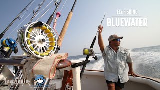 Full Film - Fly Fishing for sailfishi and marlin off the Coast of Guatemala in BLUEWATER